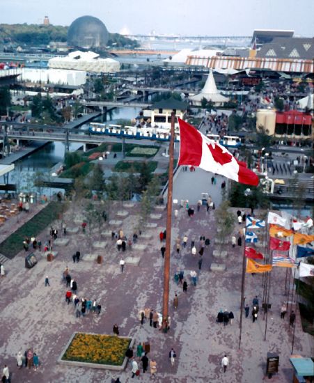 Expo 67, Montreal, September 1967. General view